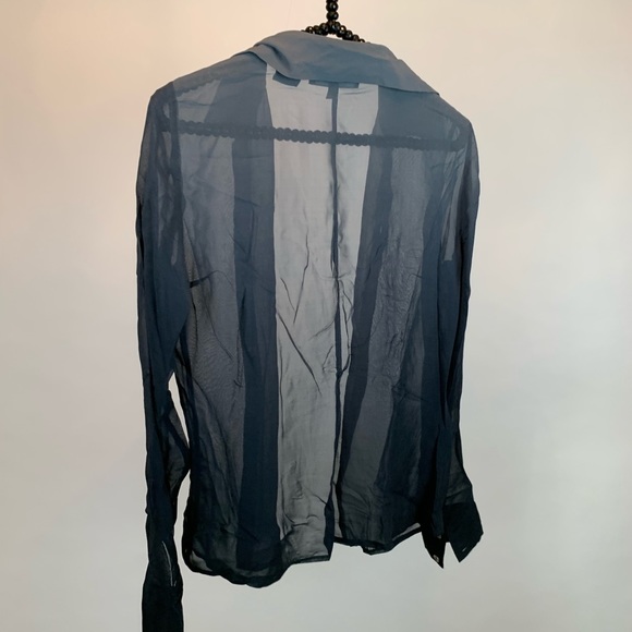 Laundry by Shelli Segal silk shirt - Picture 5 of 5